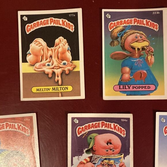 Vintage Garbage Pail Kids - Picture 5 of 12